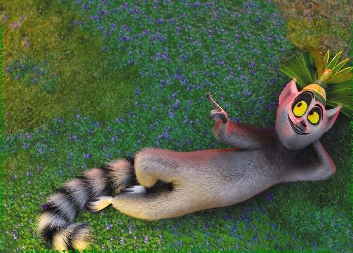 king-julian-a-ring-tailed-lemur-depicted-in-animation