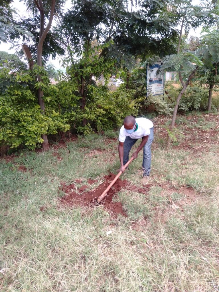Emali ACK Church Tree Planting 22-05-2020