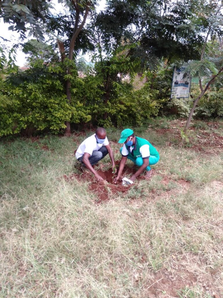 Emali ACK Church Tree Planting 22-05-2020 2