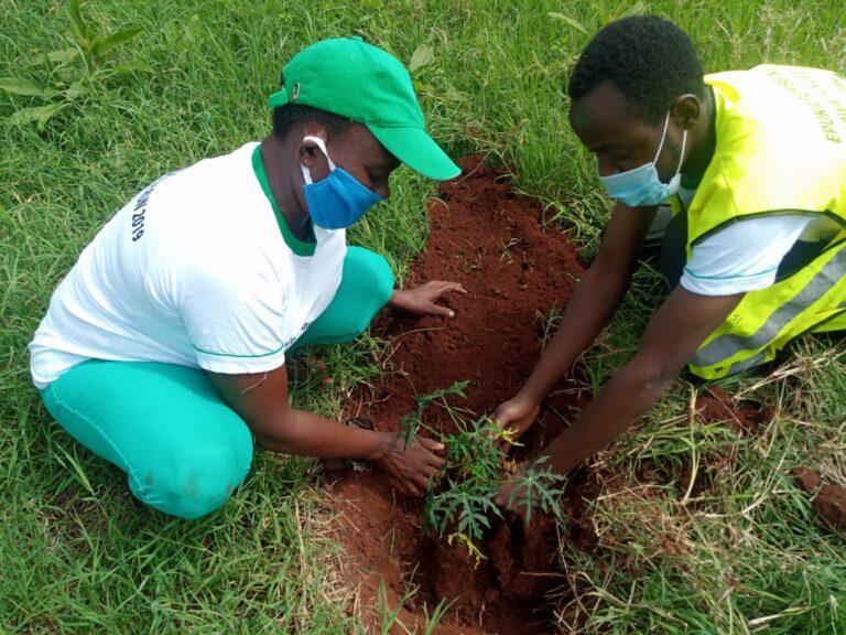 Emali Health Centre Tree Planting 22-05-2020