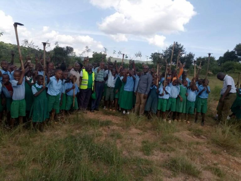 Katisaa Primary Tree Planting 2