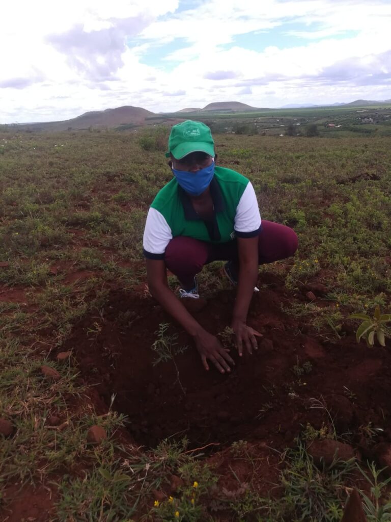 KwaKamba Tree Planting 02-05-2020 1