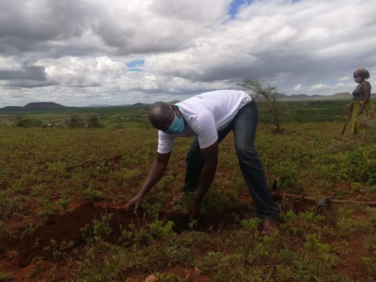 KwaKamba Tree Planting 02-05-2020 11