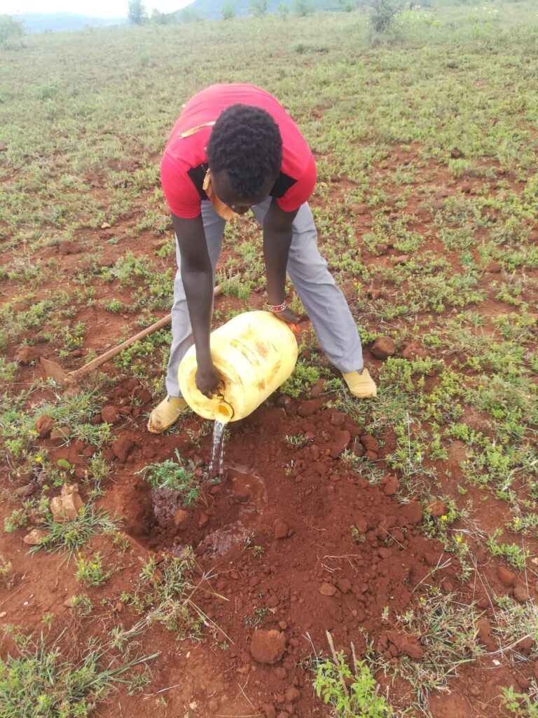 KwaKamba Tree Planting 02-05-2020 13