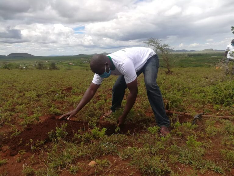 KwaKamba Tree Planting 02-05-2020 14