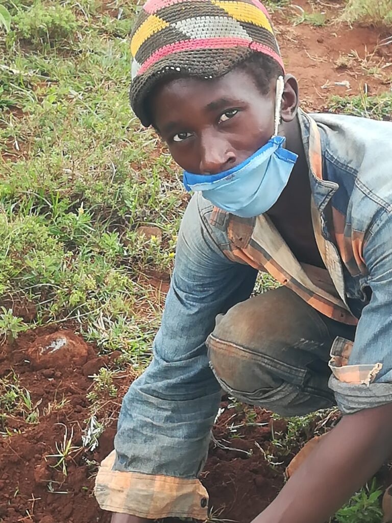 KwaKamba Tree Planting 02-05-2020 15