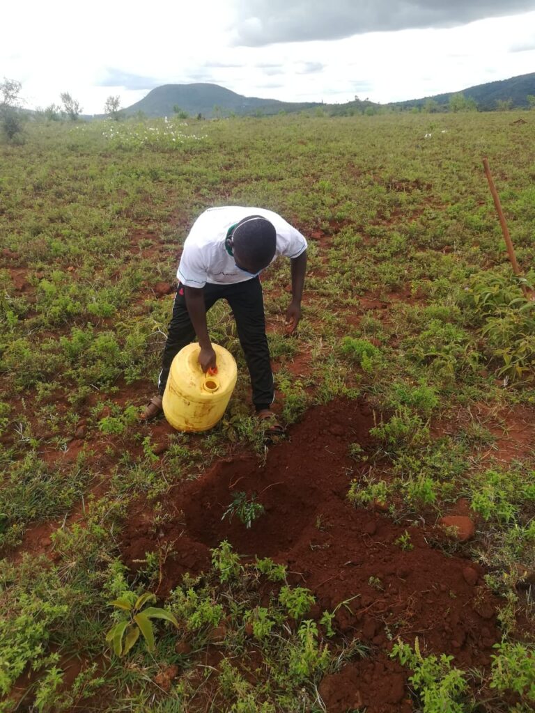 KwaKamba Tree Planting 02-05-2020 28