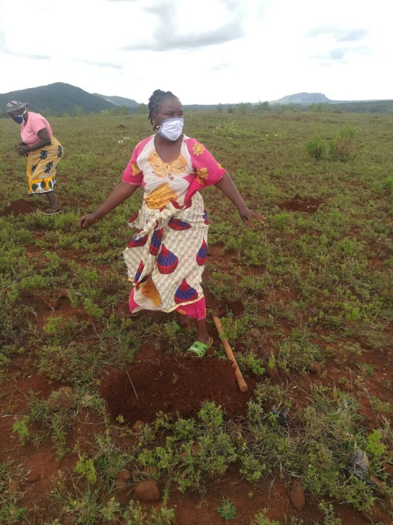 KwaKamba Tree Planting 02-05-2020 34