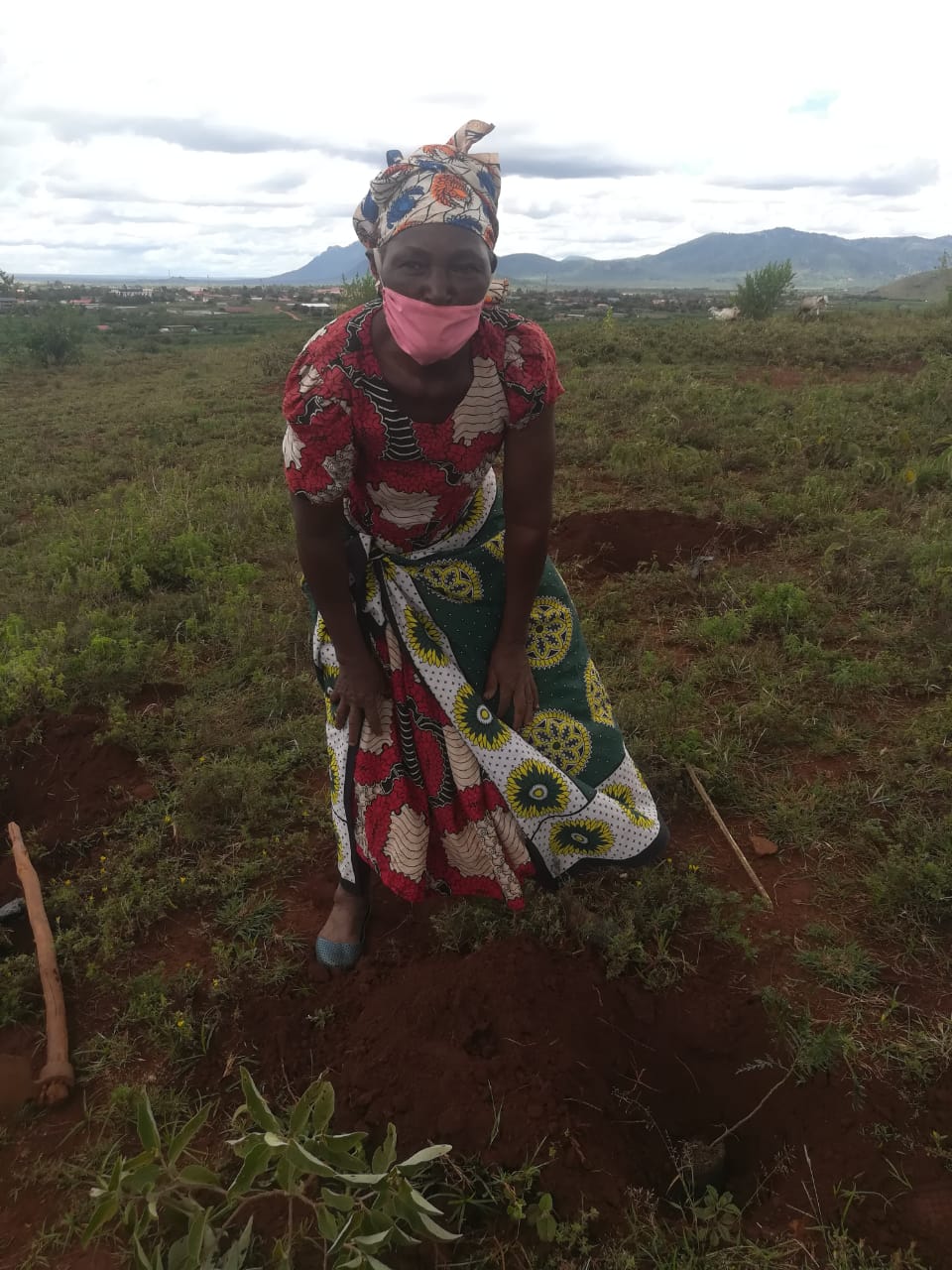 KwaKamba Tree Planting 02-05-2020 35