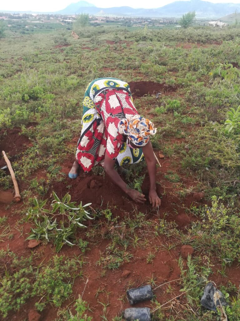 KwaKamba Tree Planting 02-05-2020 39