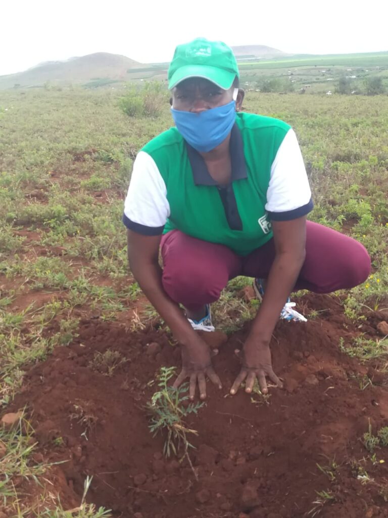 KwaKamba Tree Planting 02-05-2020 40