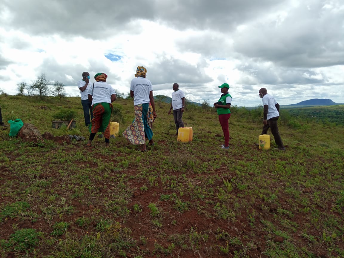 KwaKamba Tree Planting 02-05-2020 44