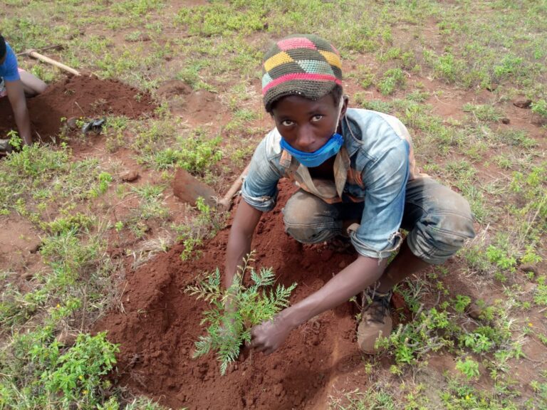 KwaKamba Tree Planting 02-05-2020 48