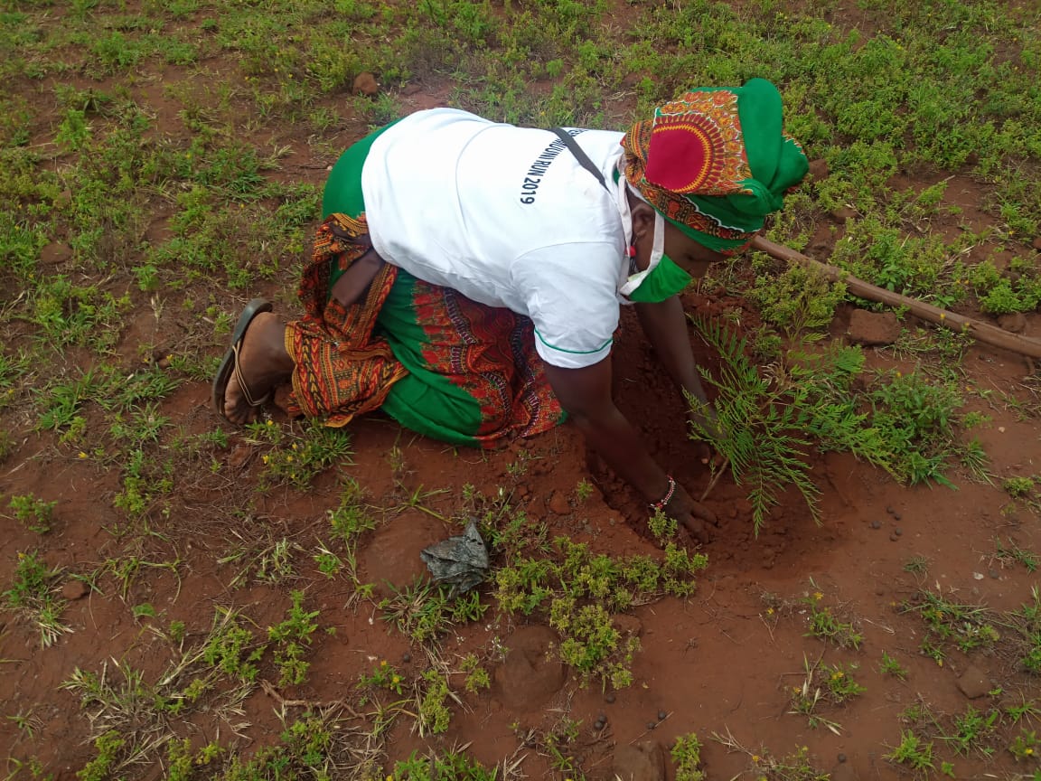 KwaKamba Tree Planting 02-05-2020 53