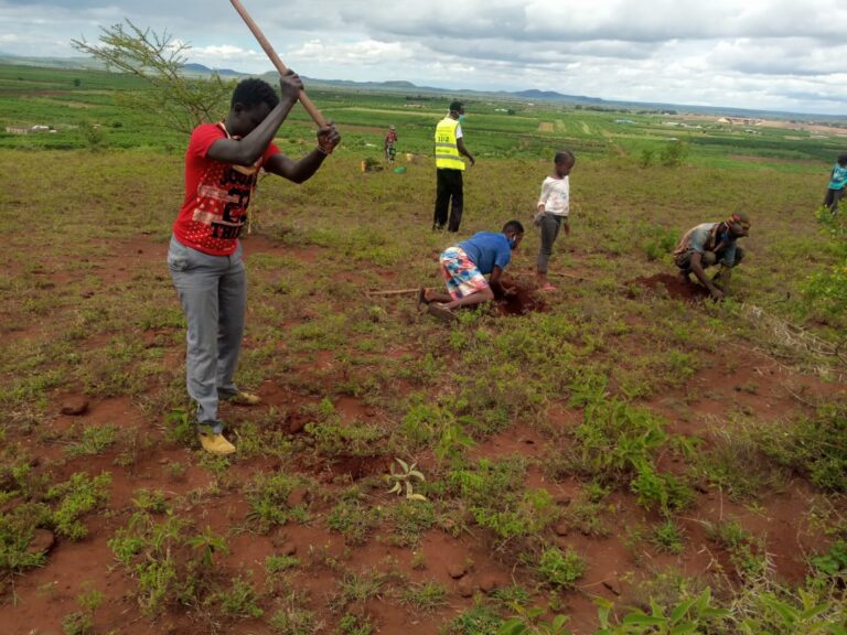 KwaKamba Tree Planting 02-05-2020 7