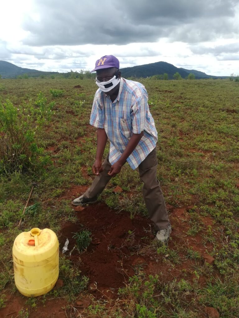 KwaKamba Tree Planting 02-05-2020 9