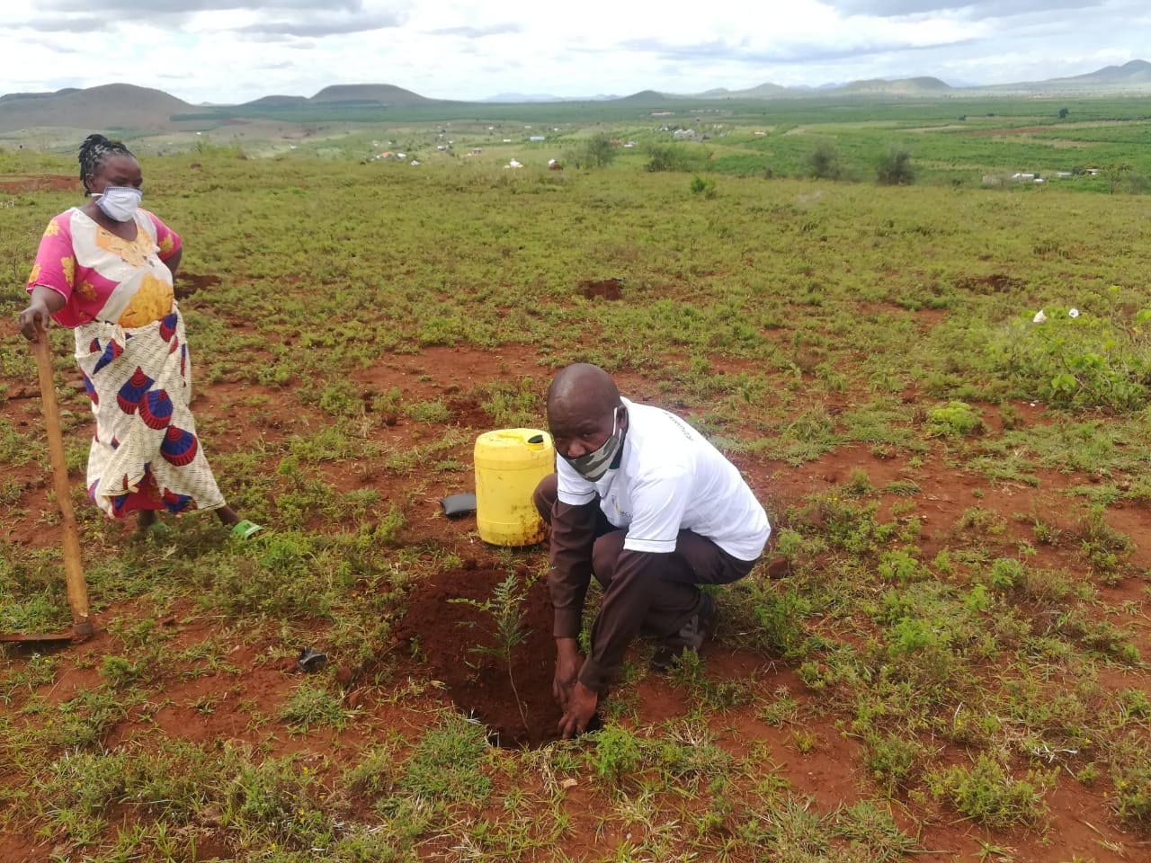 KwaKamba Tree Planting 02-05-2020