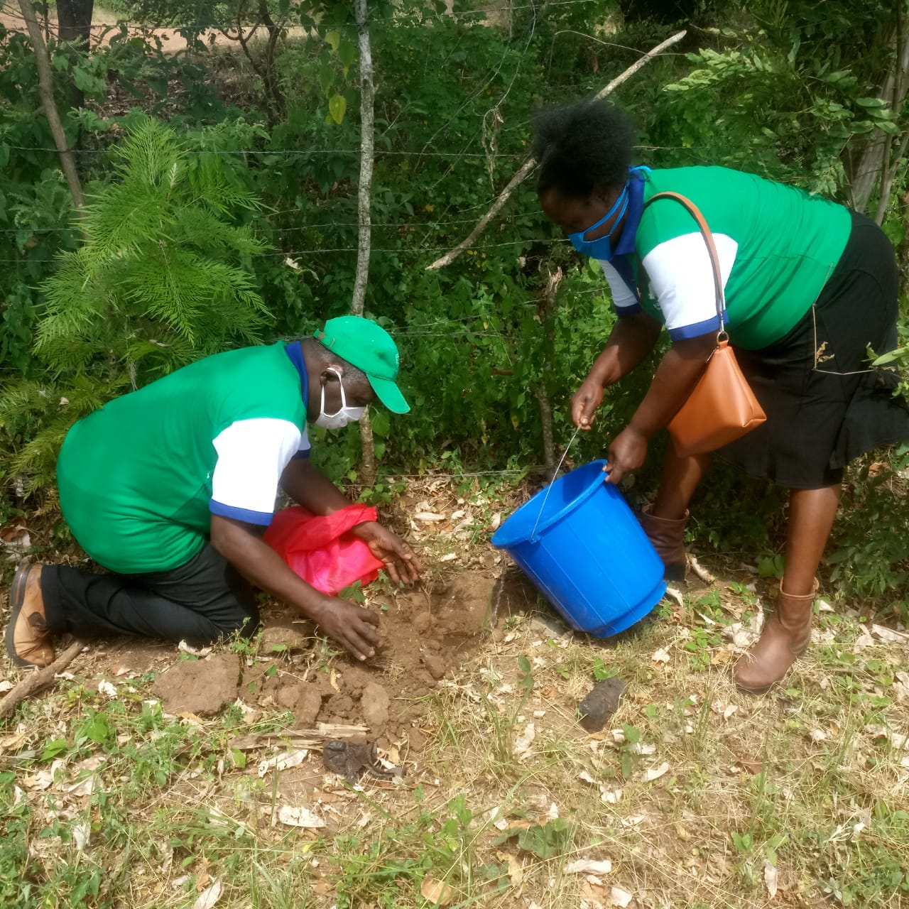 KwaMutula Tree Planting WED 05-06-2020 2