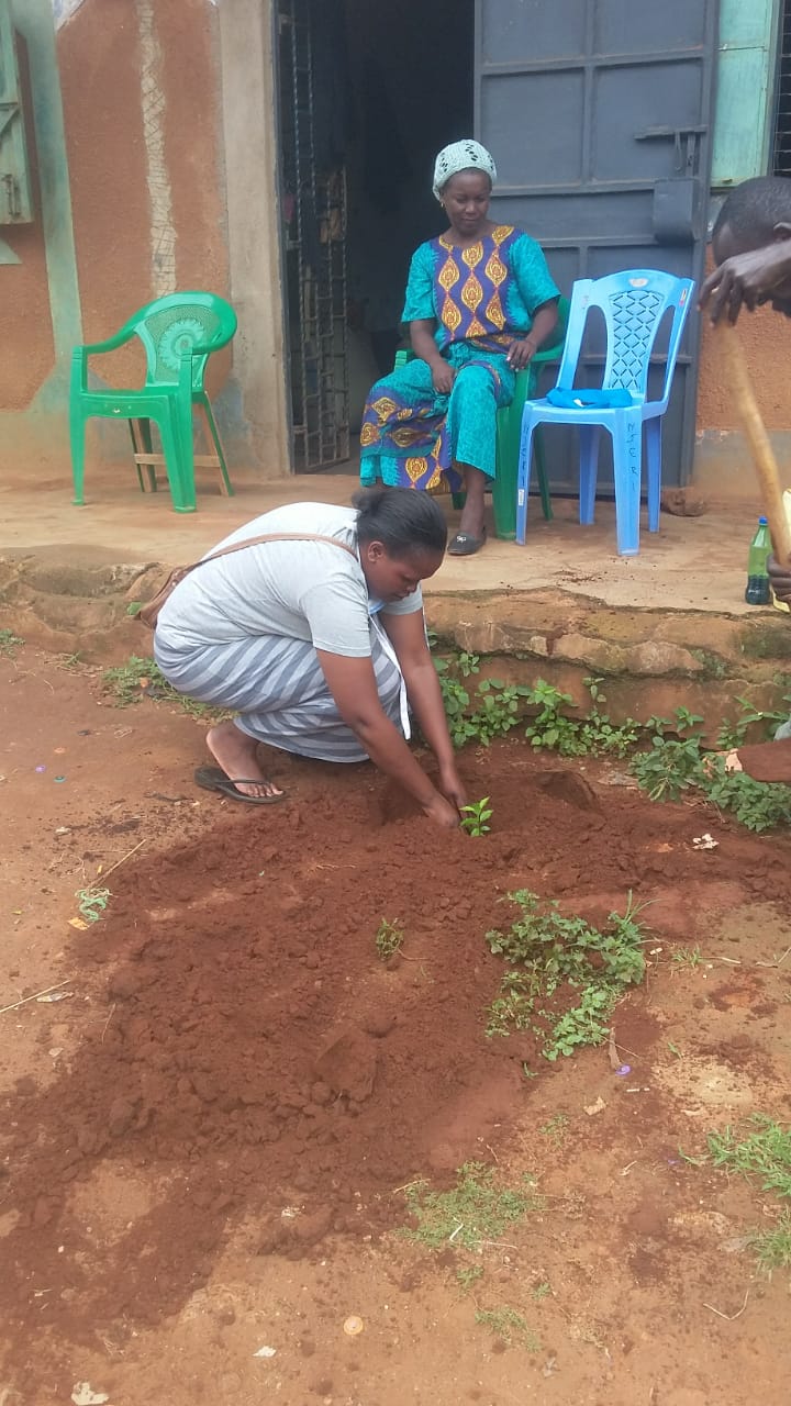 Kwakotoe Market Tree Planting 09-05-2020 1
