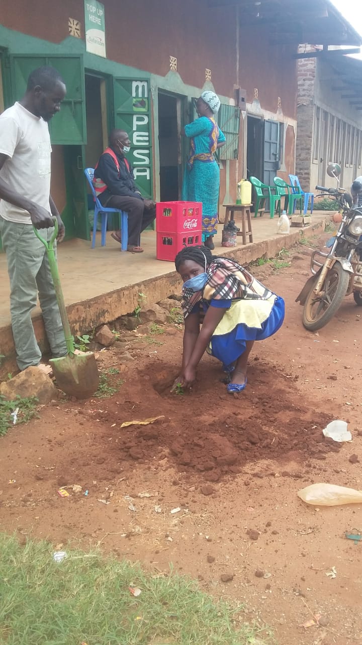 Kwakotoe Market Tree Planting 09-05-2020 2