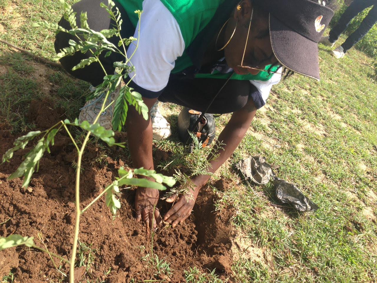 Muuni Tree Planting 26th Dec 2019 4