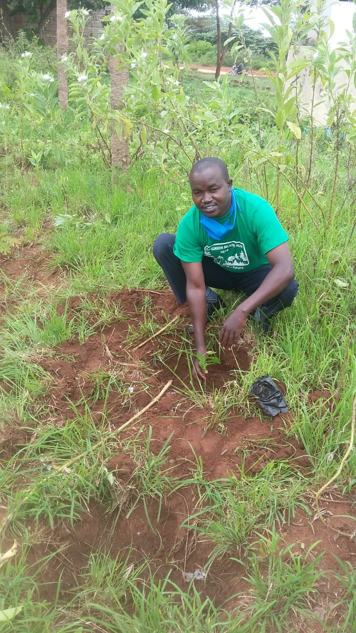 Mwanyani Dispensary Tree Planting 09-05-2020 23