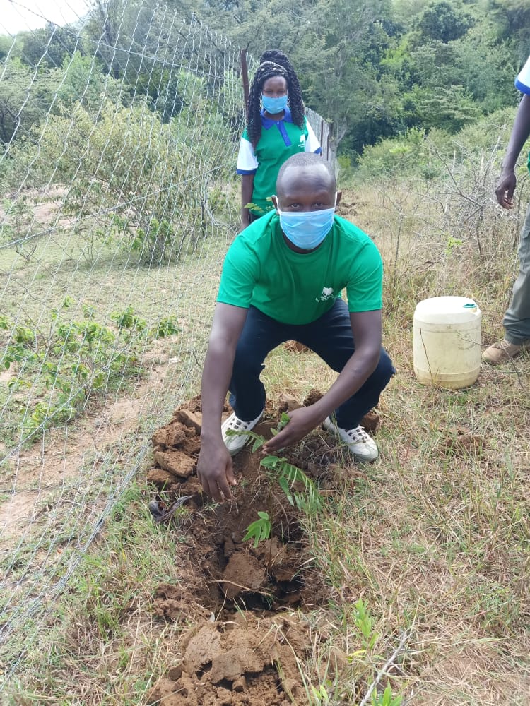 Ngoto Tree Planting 26-05-2020